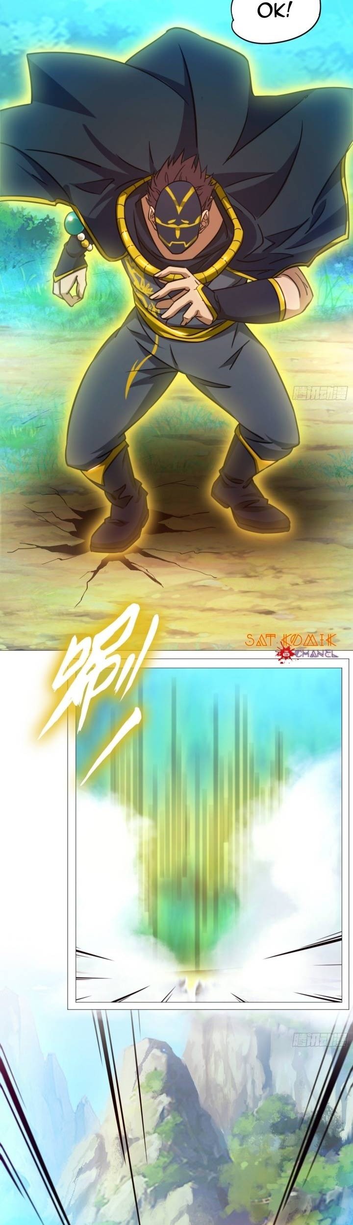 Everlasting God of Sword Chapter 157 Gambar 4