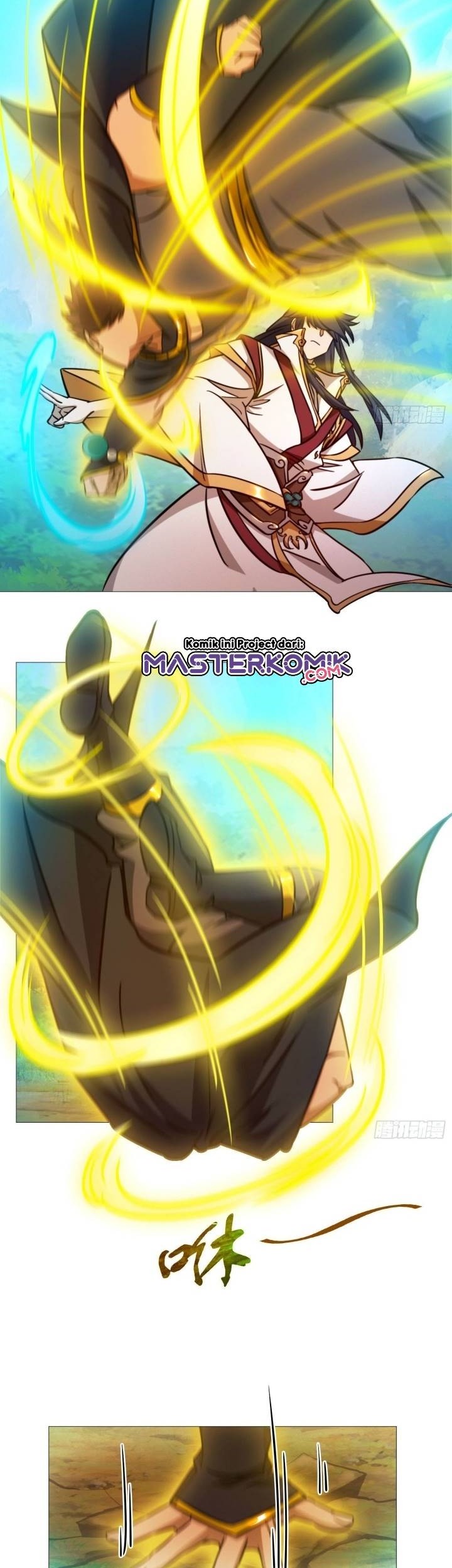 Everlasting God of Sword Chapter 157 Gambar 8