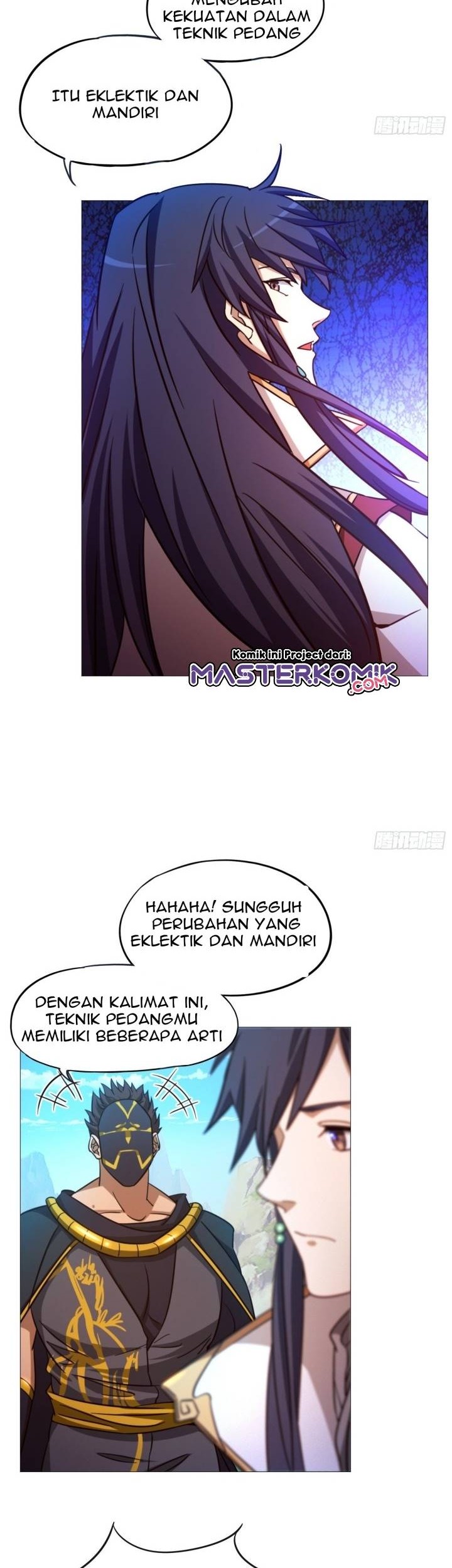Everlasting God of Sword Chapter 157 Gambar 11