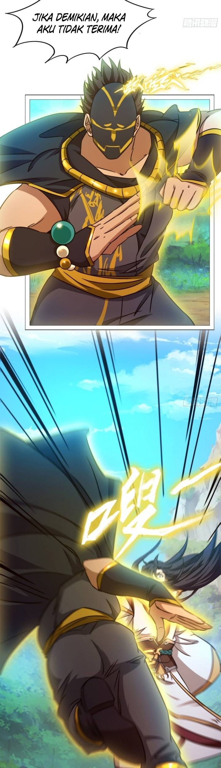 Everlasting God of Sword Chapter 157 Gambar 12