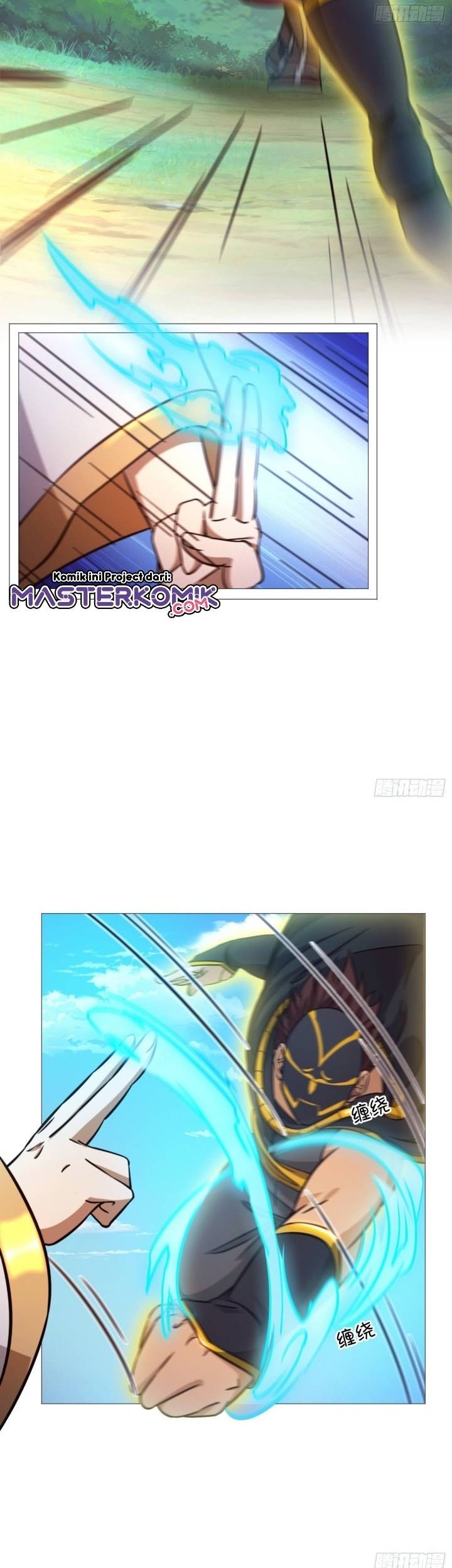 Everlasting God of Sword Chapter 157 Gambar 14