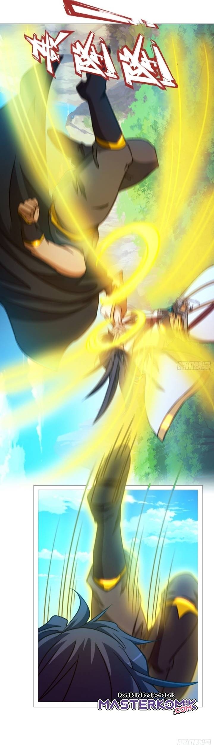 Everlasting God of Sword Chapter 157 Gambar 16