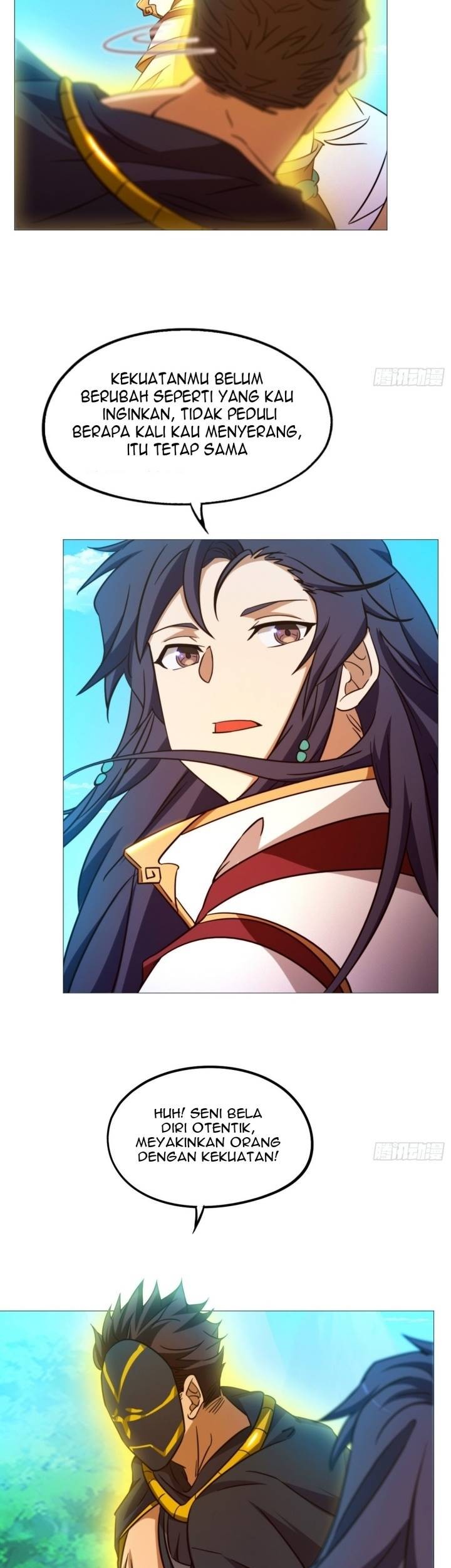 Everlasting God of Sword Chapter 157 Gambar 21