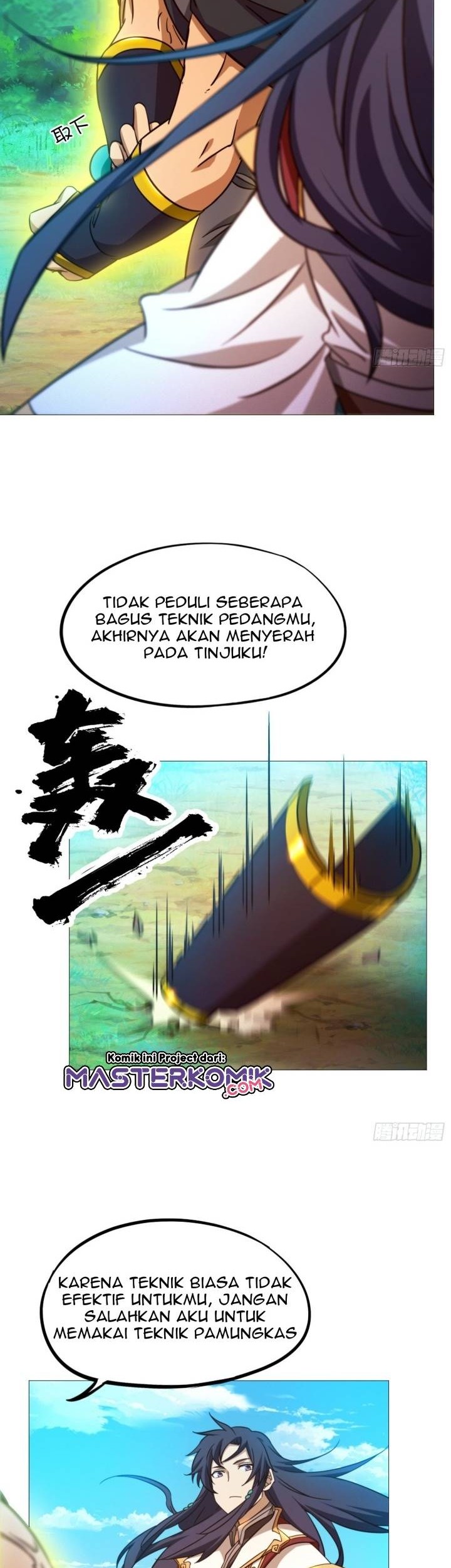 Everlasting God of Sword Chapter 157 Gambar 22