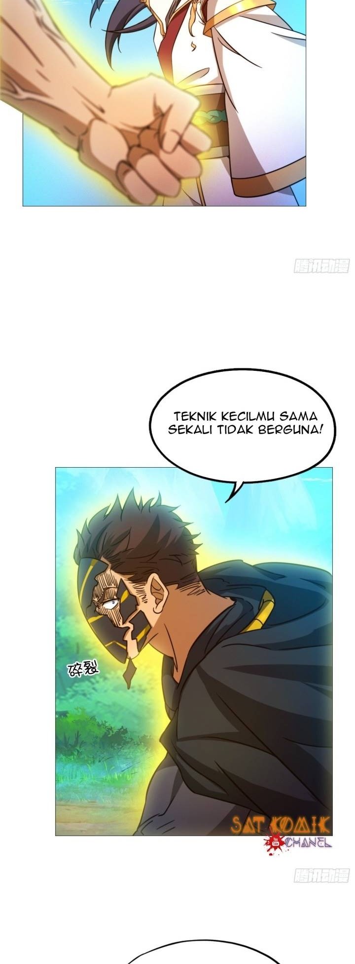 Everlasting God of Sword Chapter 157 Gambar 23