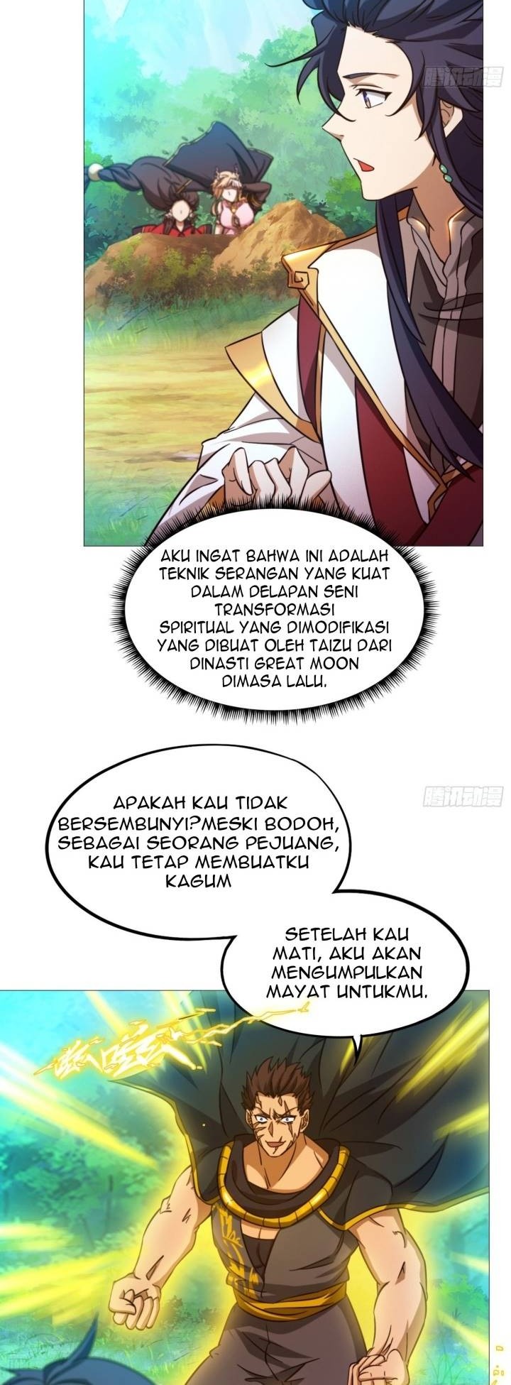 Everlasting God of Sword Chapter 157 Gambar 26