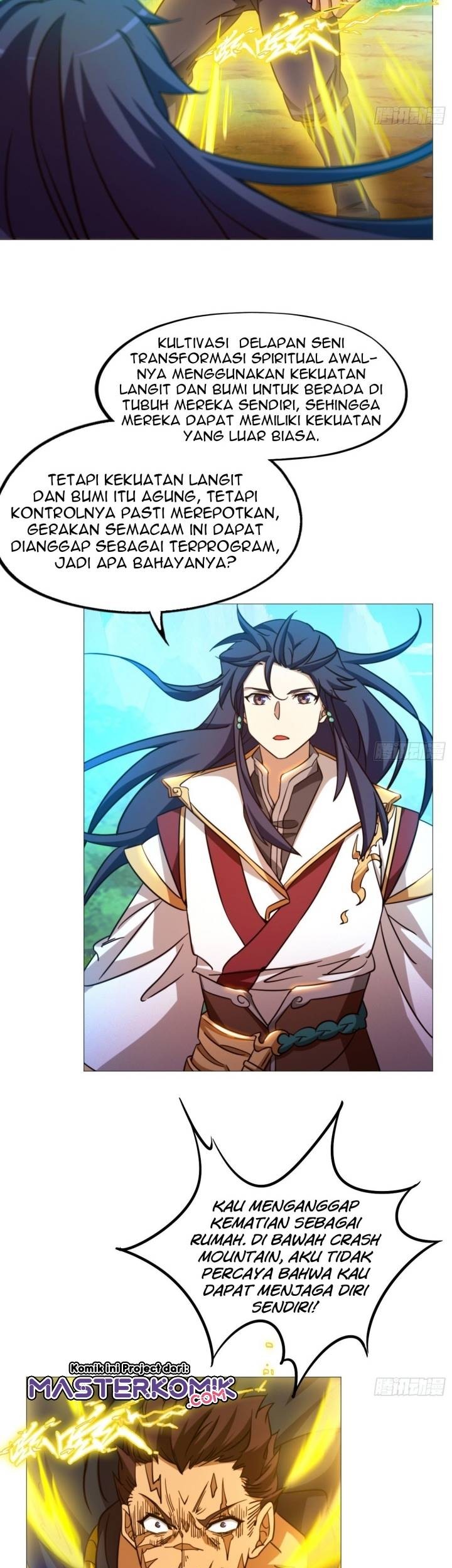 Everlasting God of Sword Chapter 157 Gambar 27