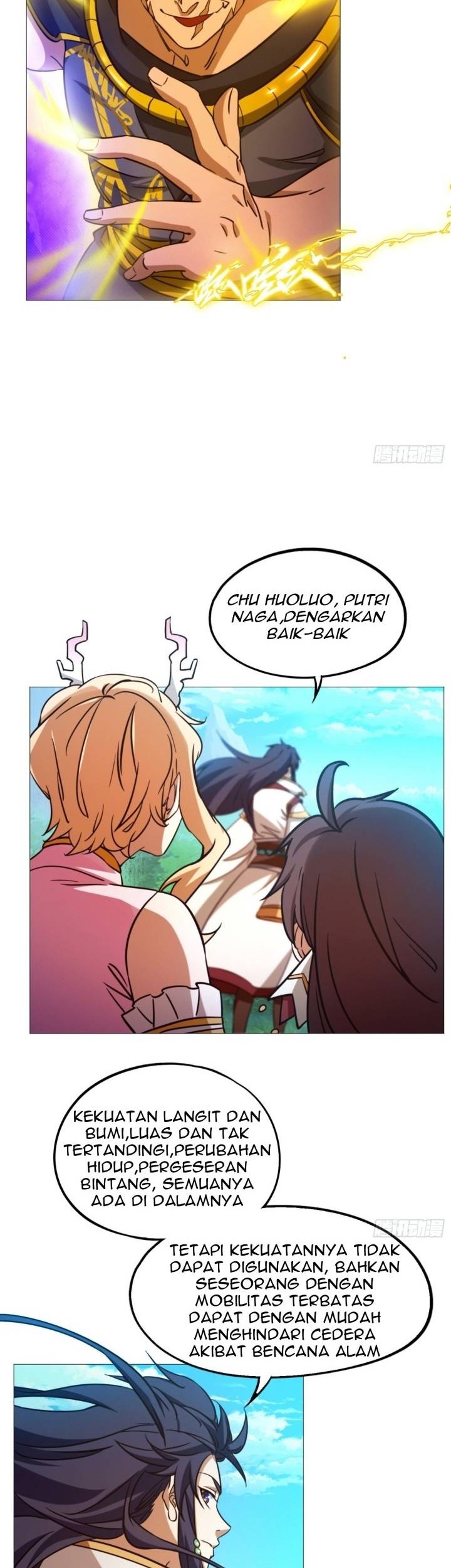 Everlasting God of Sword Chapter 157 Gambar 28