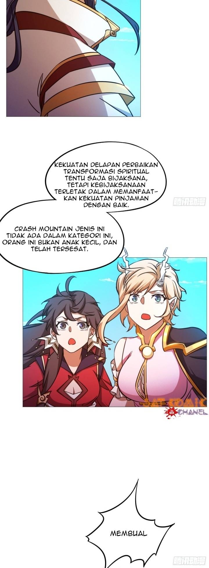 Everlasting God of Sword Chapter 157 Gambar 29