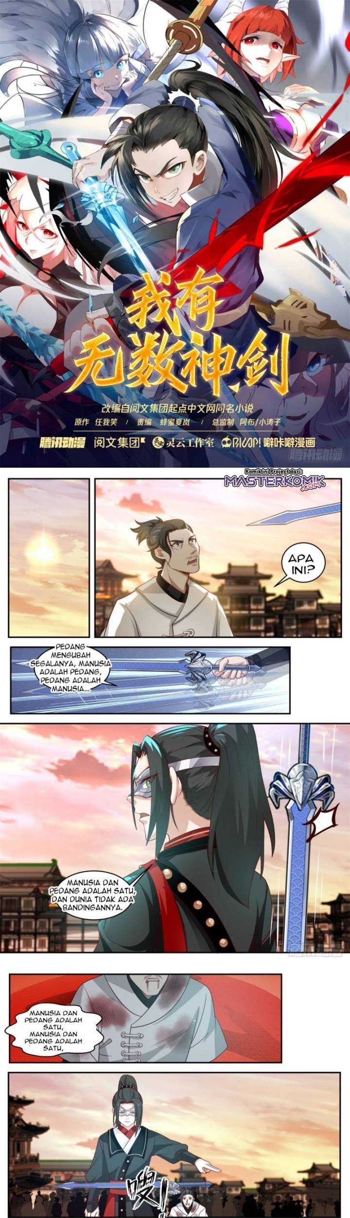 Baca I Have Countless Legendary Swords Chapter 25 Gambar 2