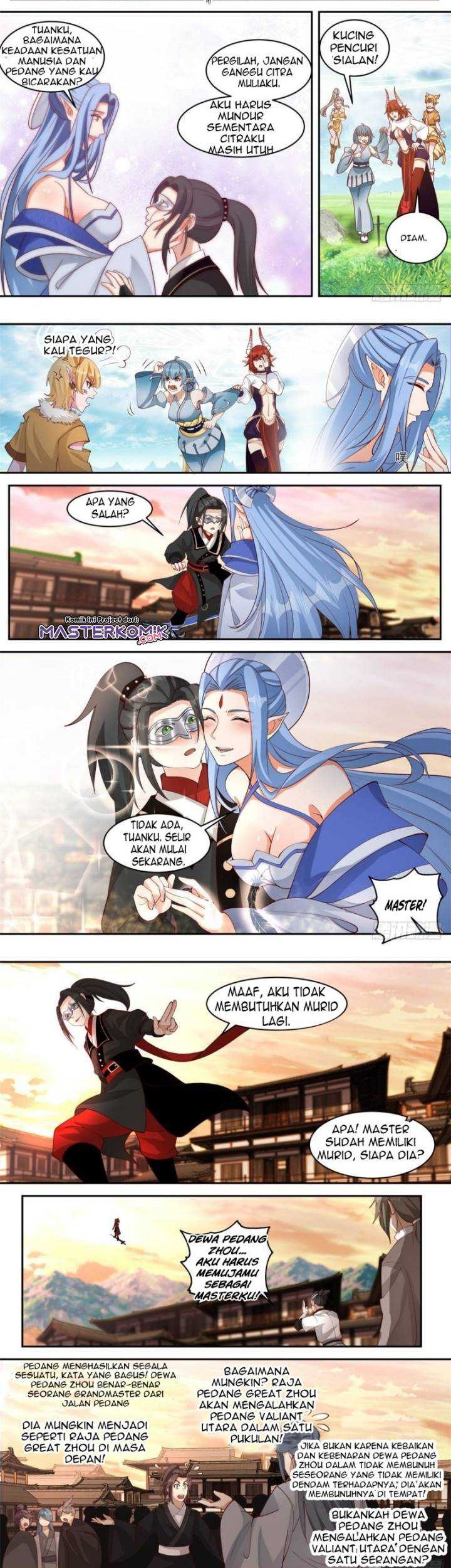 I Have Countless Legendary Swords Chapter 25 Gambar 3