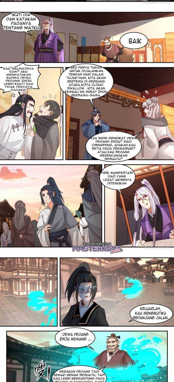 I Have Countless Legendary Swords Chapter 25 Gambar 4