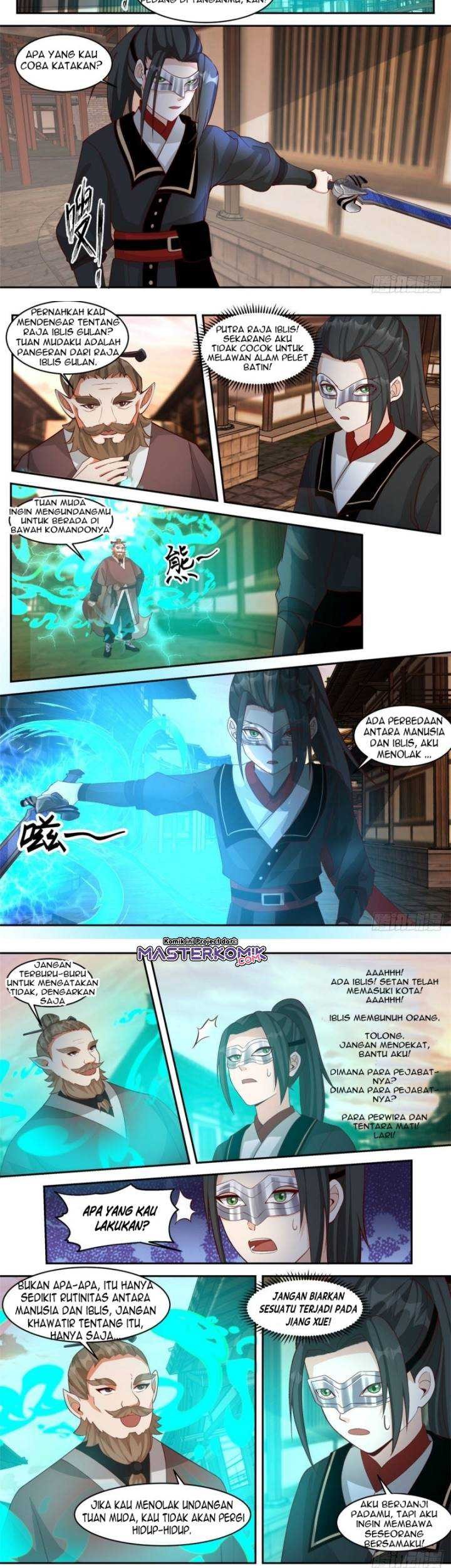 I Have Countless Legendary Swords Chapter 25 Gambar 5