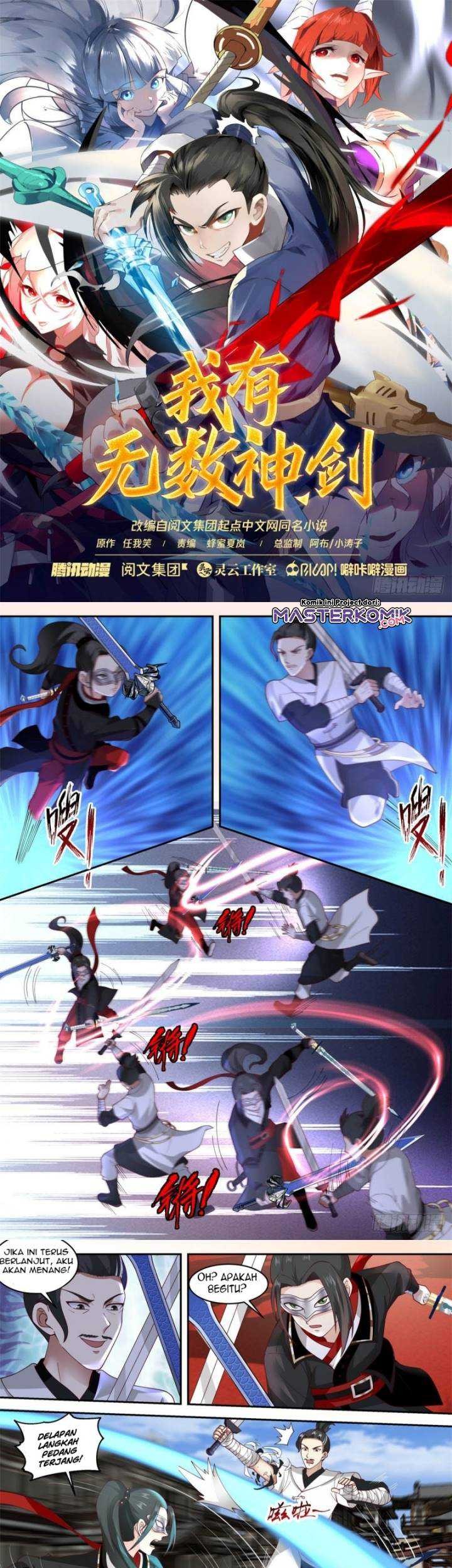 Baca I Have Countless Legendary Swords Chapter 24 Gambar 2