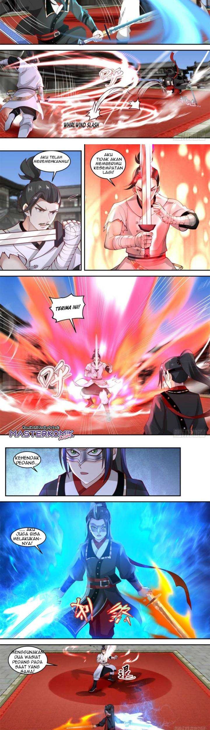 I Have Countless Legendary Swords Chapter 24 Gambar 3