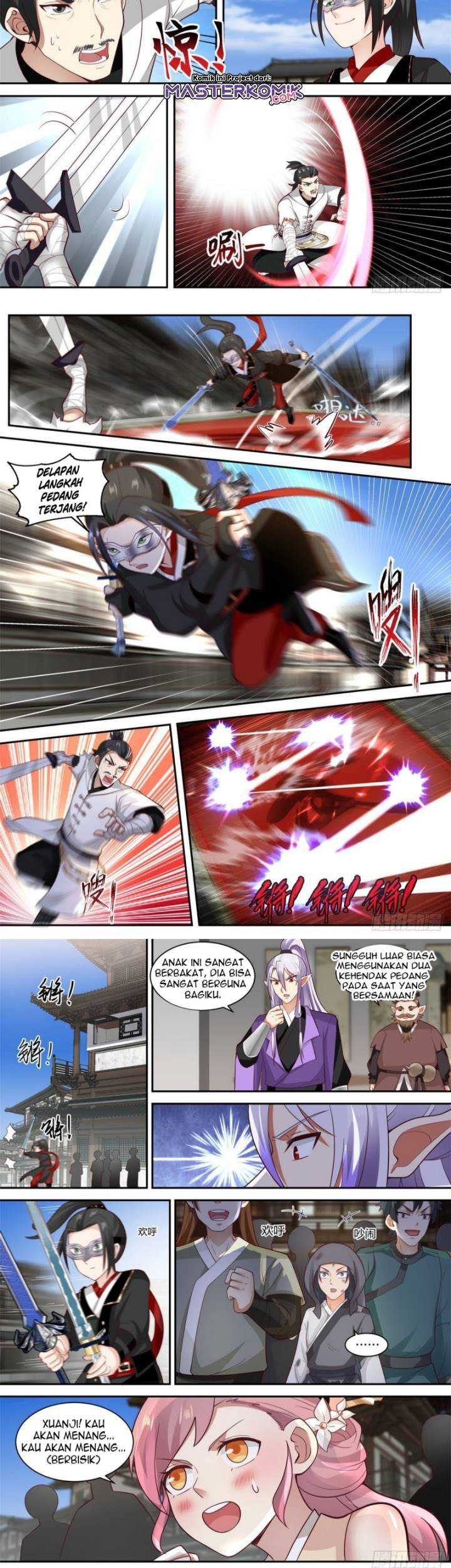 I Have Countless Legendary Swords Chapter 24 Gambar 5