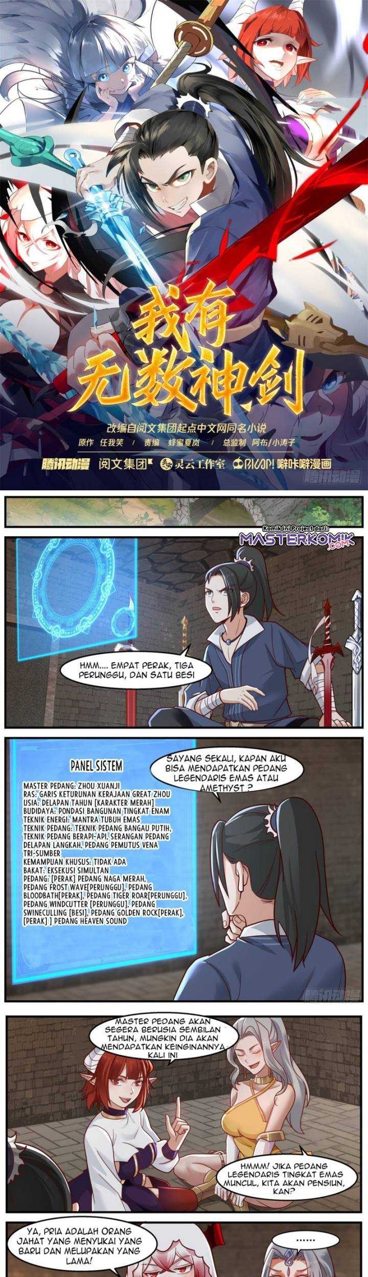 Baca  I Have Countless Legendary Swords Chapter 22 Gambar 2