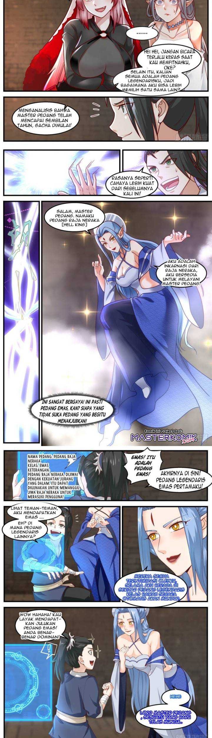 I Have Countless Legendary Swords Chapter 22 Gambar 3