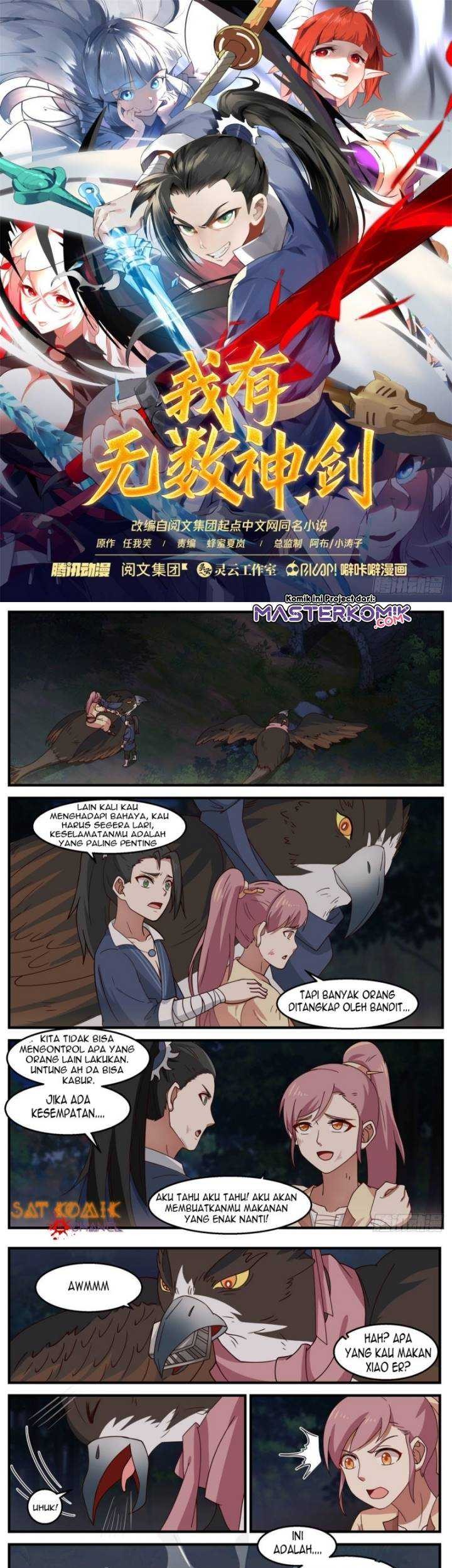 Baca I Have Countless Legendary Swords Chapter 21 Gambar 2