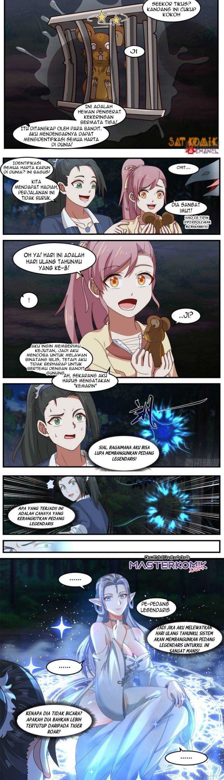 I Have Countless Legendary Swords Chapter 21 Gambar 3