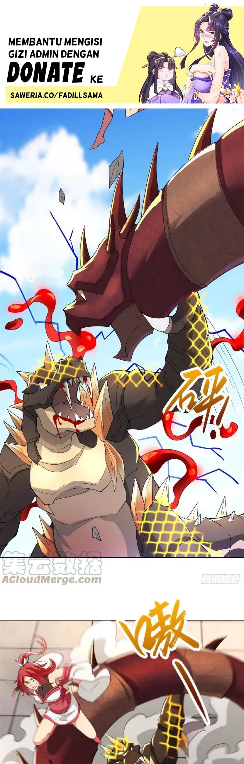 Baca Manhua Dragon Master Chapter 61 Gambar 2