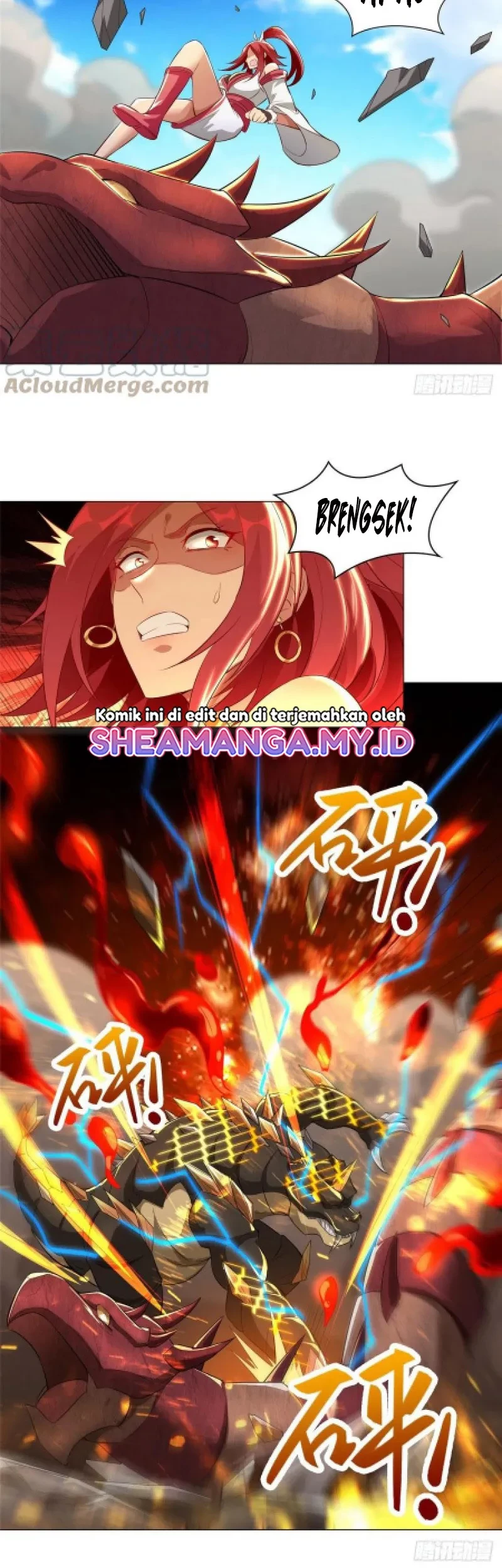Dragon Master Chapter 61 Gambar 4
