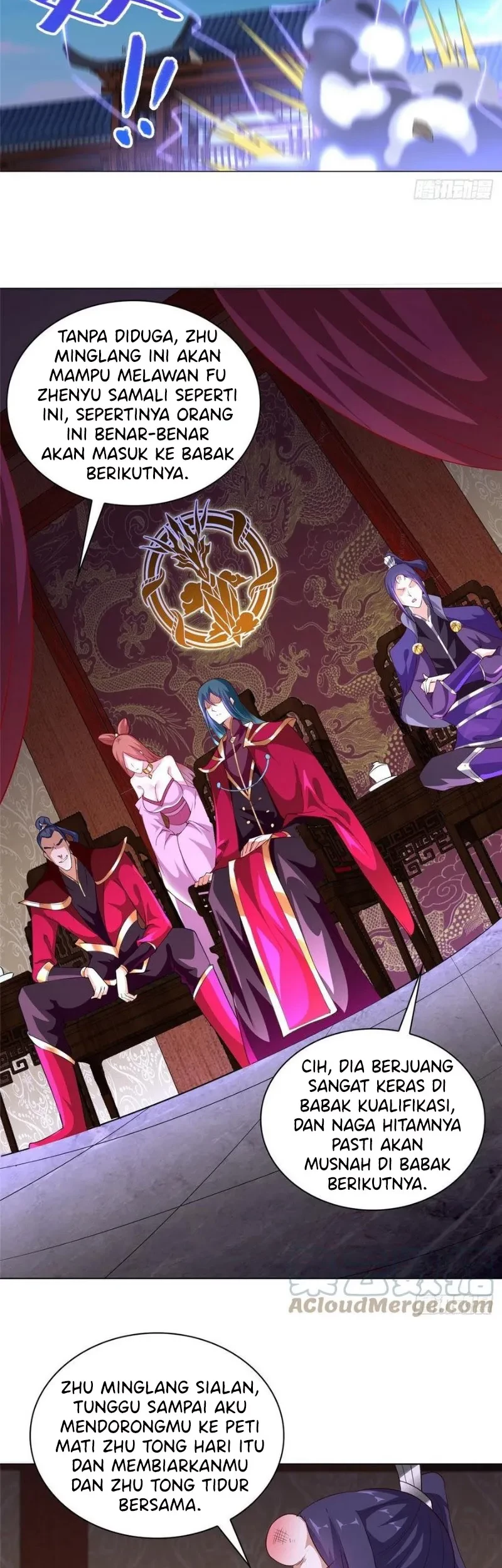 Dragon Master Chapter 61 Gambar 16