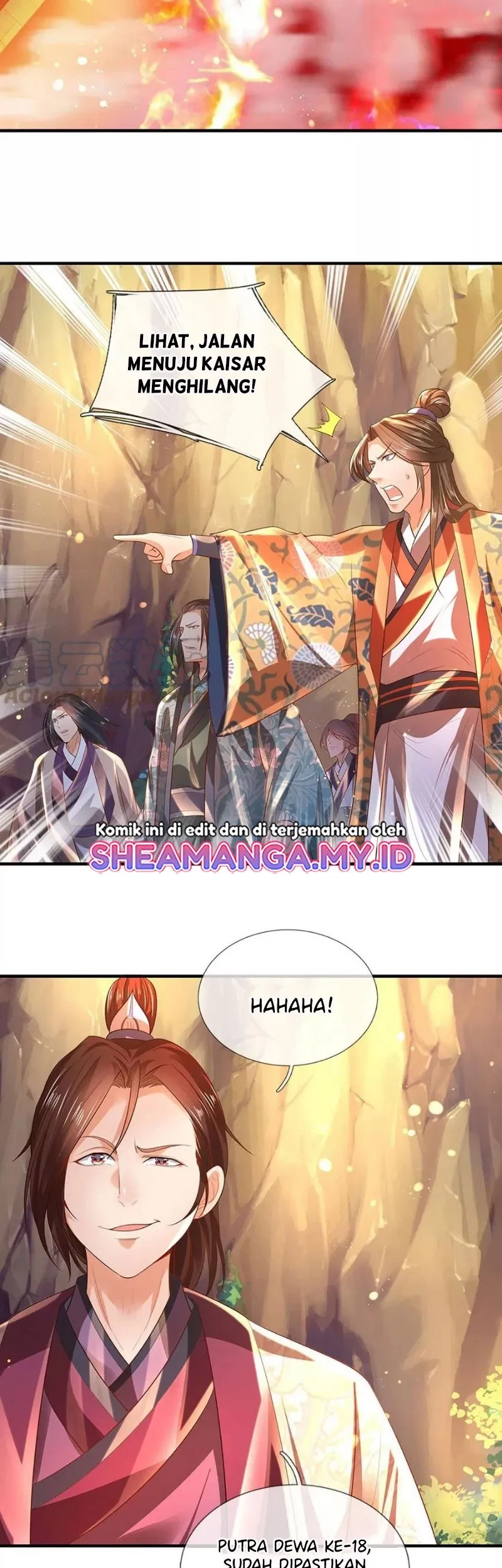 Star Sign In To Supreme Dantian Chapter 76 Gambar 5