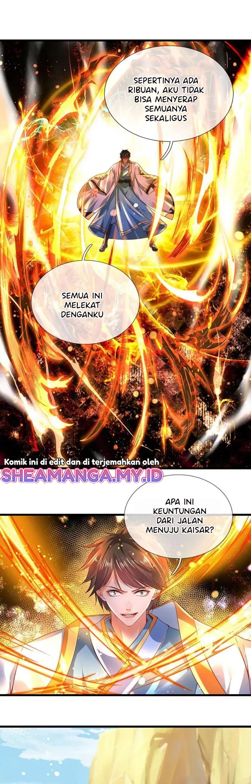 Star Sign In To Supreme Dantian Chapter 76 Gambar 11