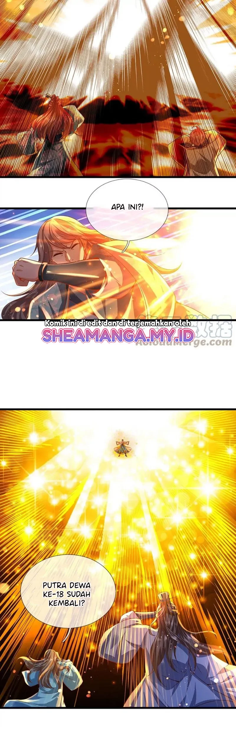 Star Sign In To Supreme Dantian Chapter 76 Gambar 14