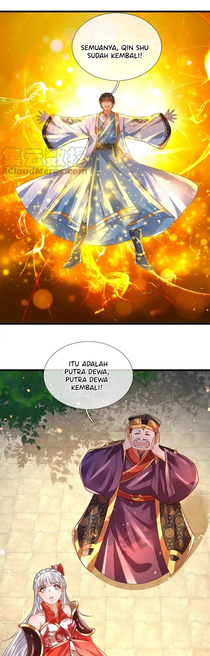Star Sign In To Supreme Dantian Chapter 76 Gambar 15