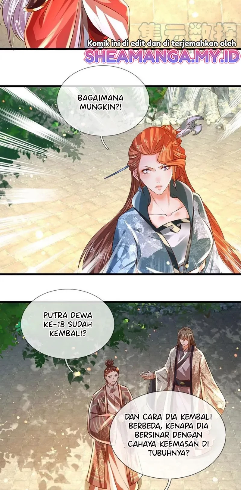 Star Sign In To Supreme Dantian Chapter 76 Gambar 16