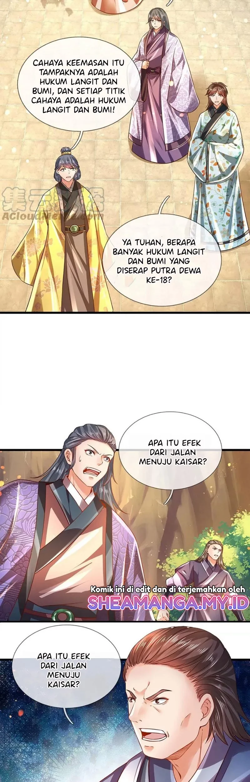 Star Sign In To Supreme Dantian Chapter 76 Gambar 17