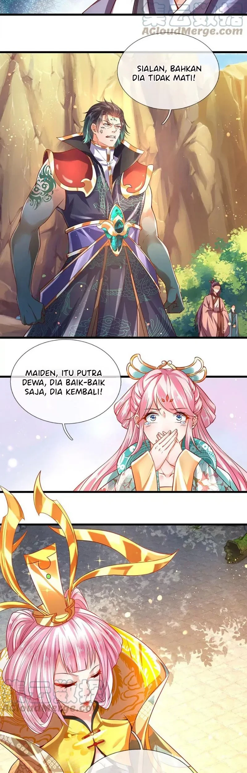 Star Sign In To Supreme Dantian Chapter 76 Gambar 18
