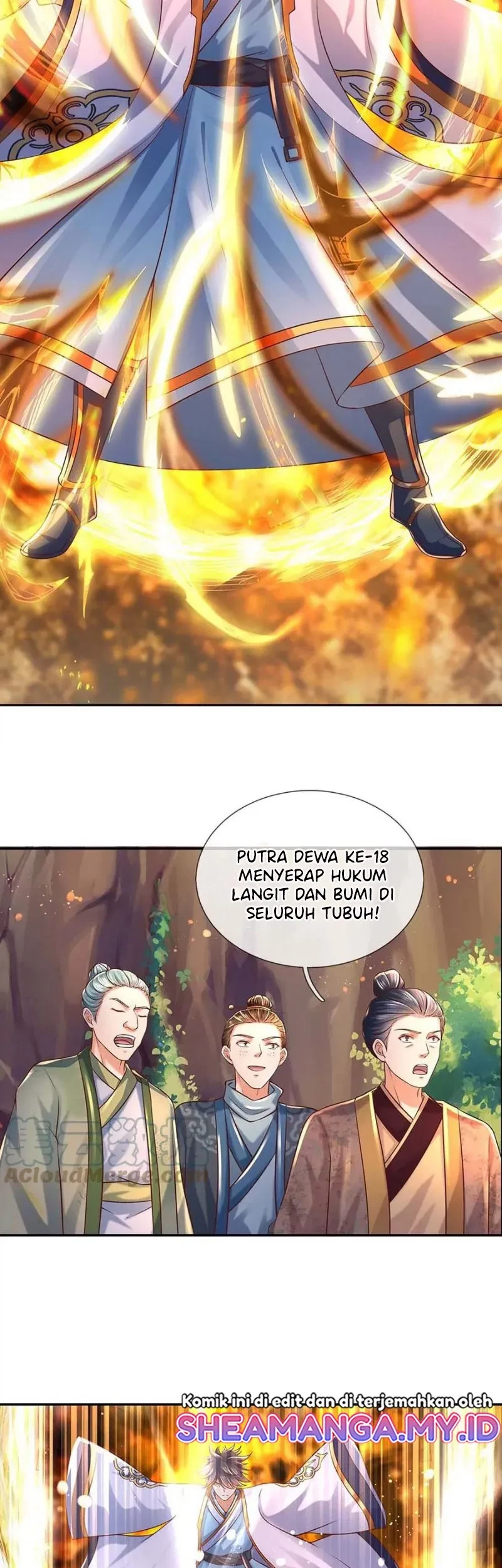 Star Sign In To Supreme Dantian Chapter 76 Gambar 20