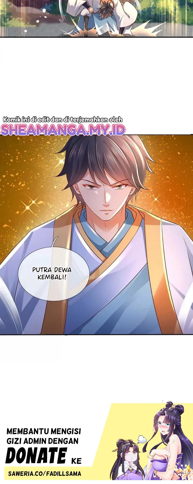 Star Sign In To Supreme Dantian Chapter 76 Gambar 22
