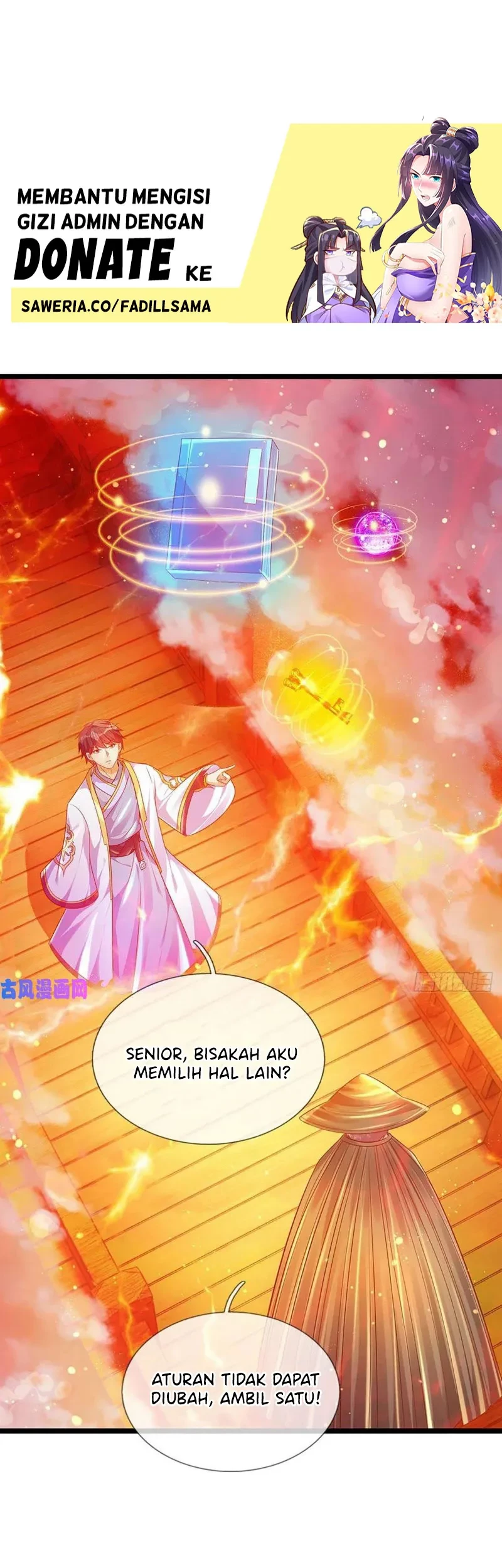 Baca Star Sign In To Supreme Dantian Chapter 75 Gambar 2