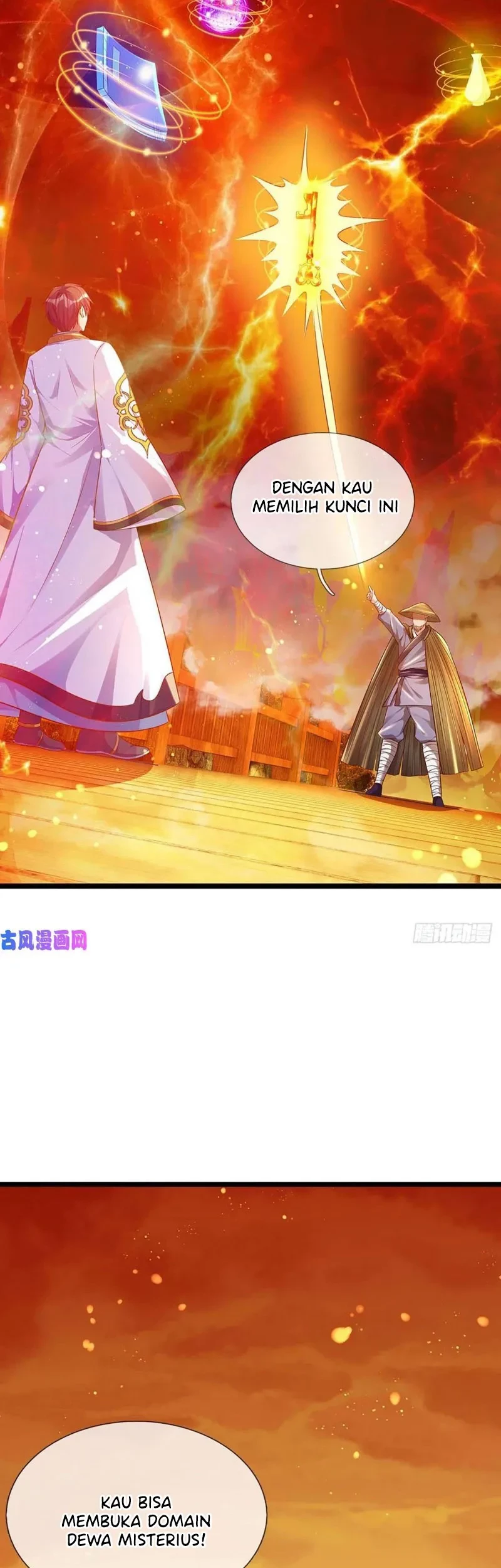 Star Sign In To Supreme Dantian Chapter 75 Gambar 4