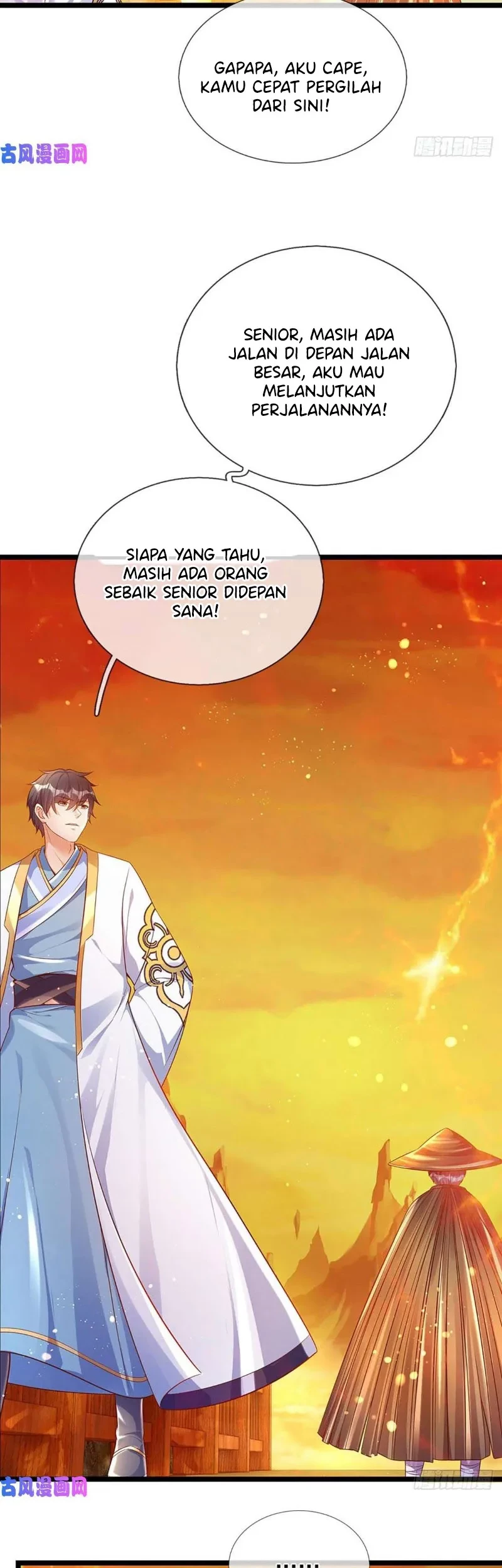 Star Sign In To Supreme Dantian Chapter 75 Gambar 8