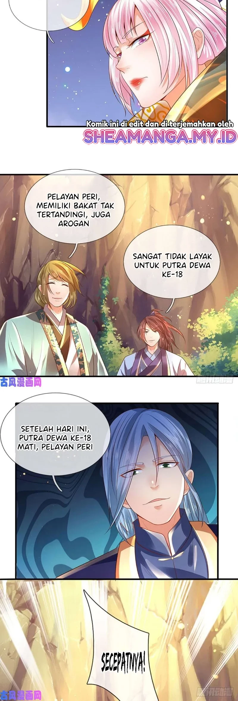 Star Sign In To Supreme Dantian Chapter 75 Gambar 21
