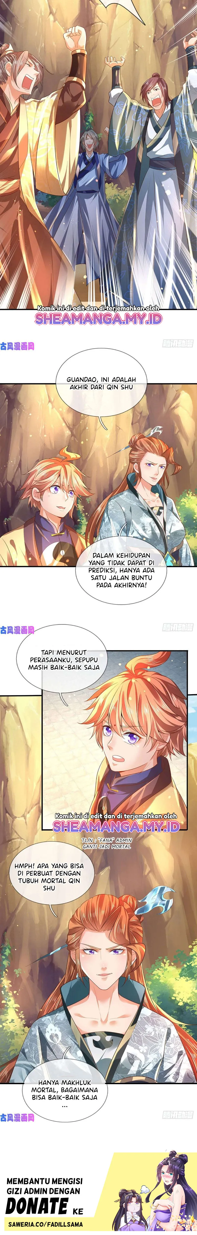 Star Sign In To Supreme Dantian Chapter 75 Gambar 8