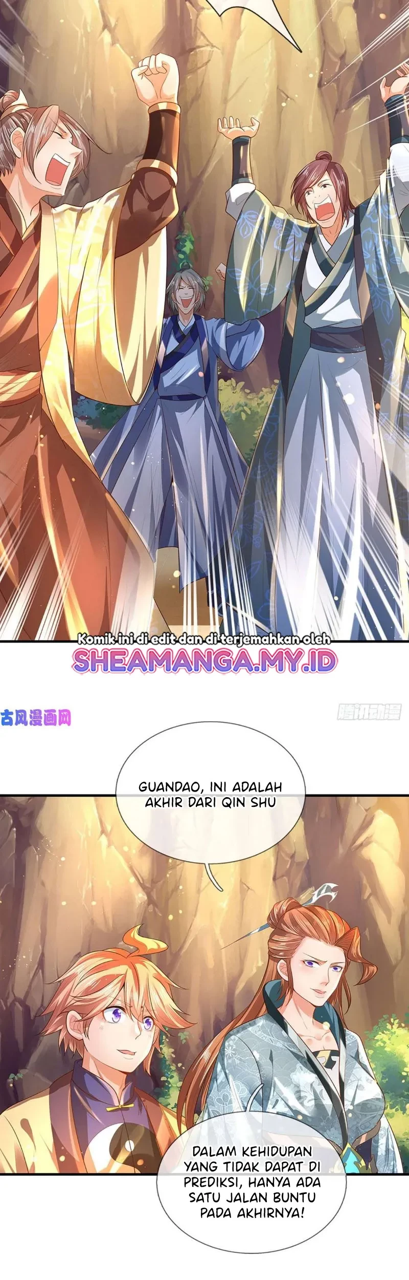 Star Sign In To Supreme Dantian Chapter 75 Gambar 22