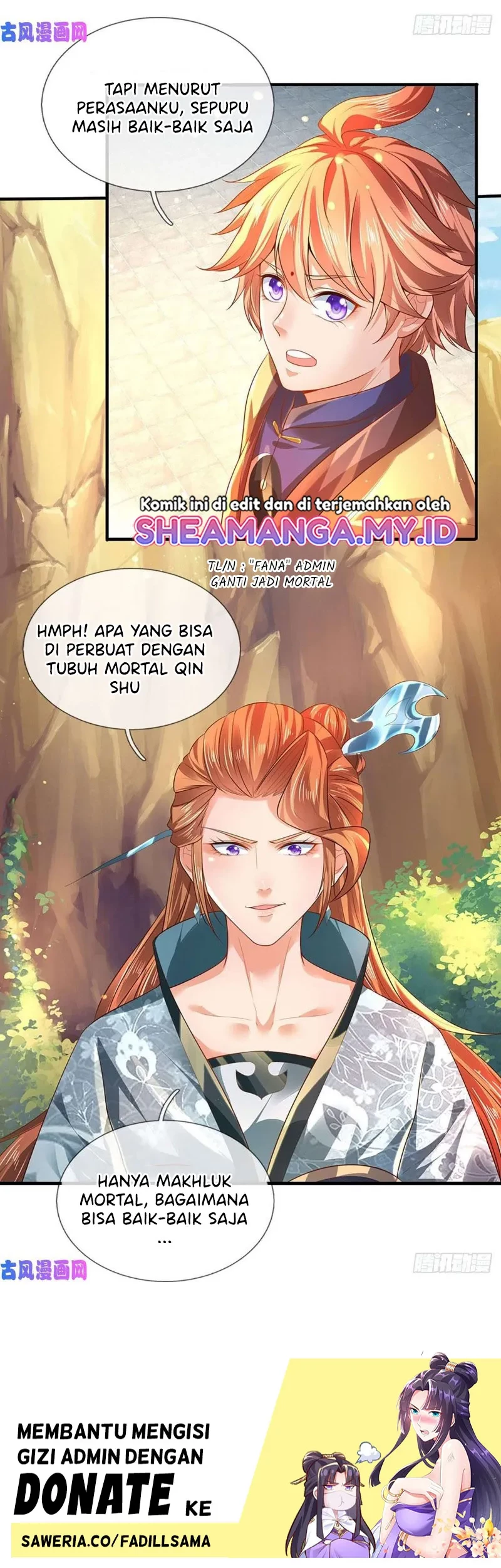 Star Sign In To Supreme Dantian Chapter 75 Gambar 23