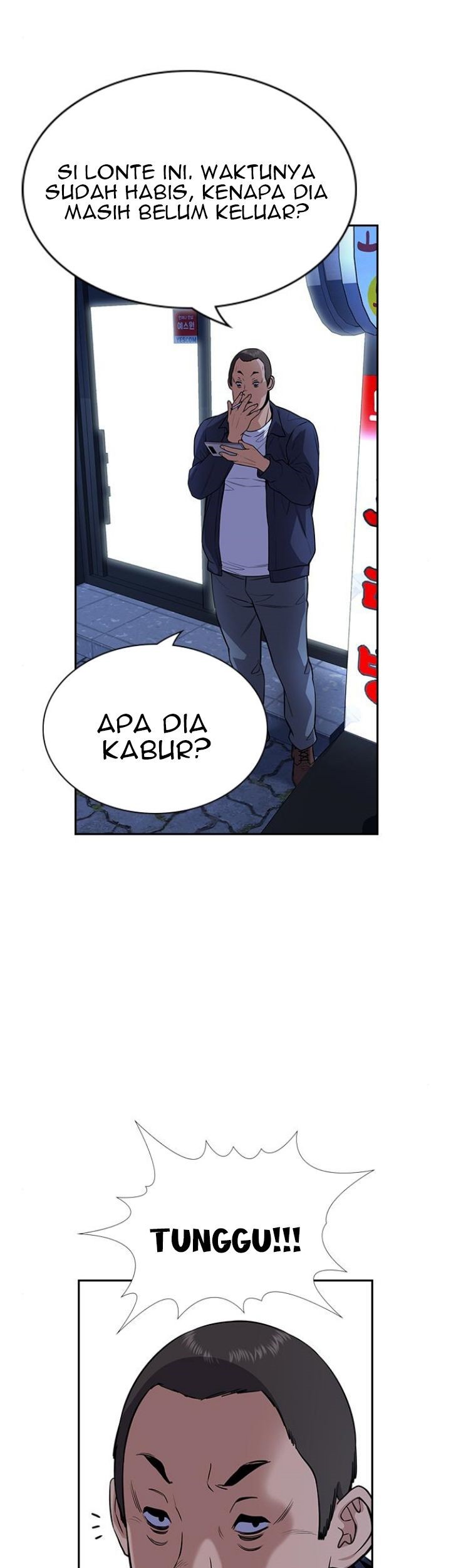 True Education Chapter 68 Gambar 16