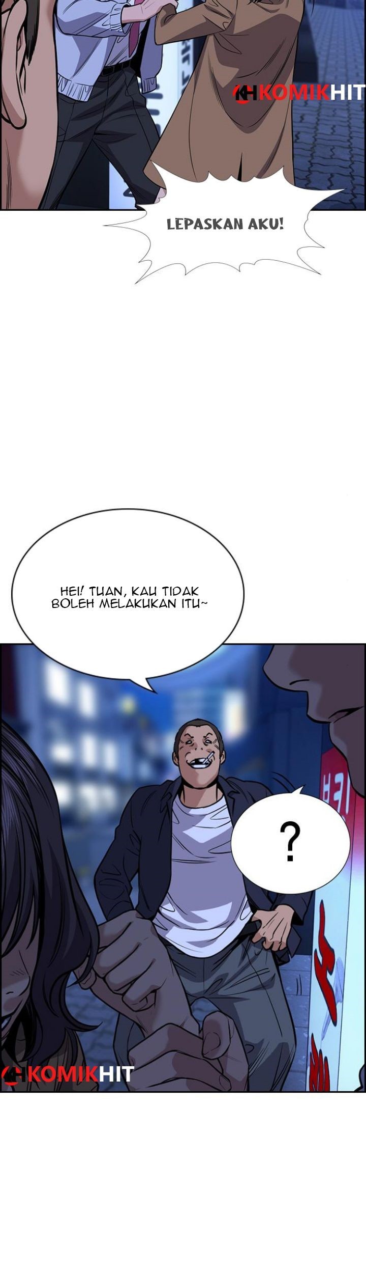 True Education Chapter 68 Gambar 18