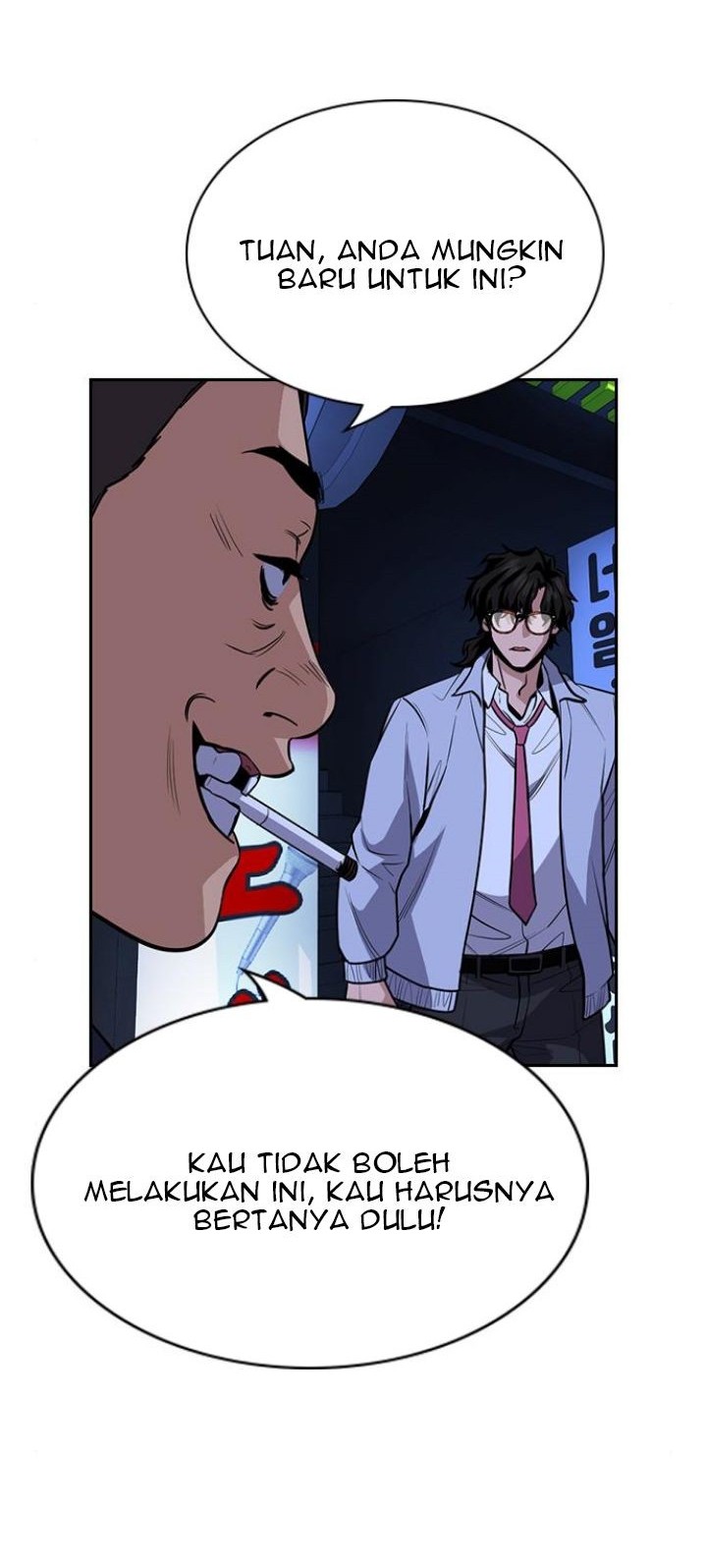 True Education Chapter 68 Gambar 19