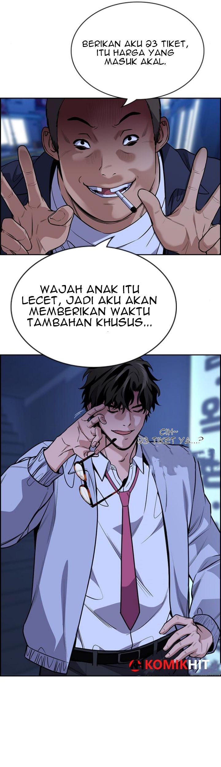 True Education Chapter 68 Gambar 21