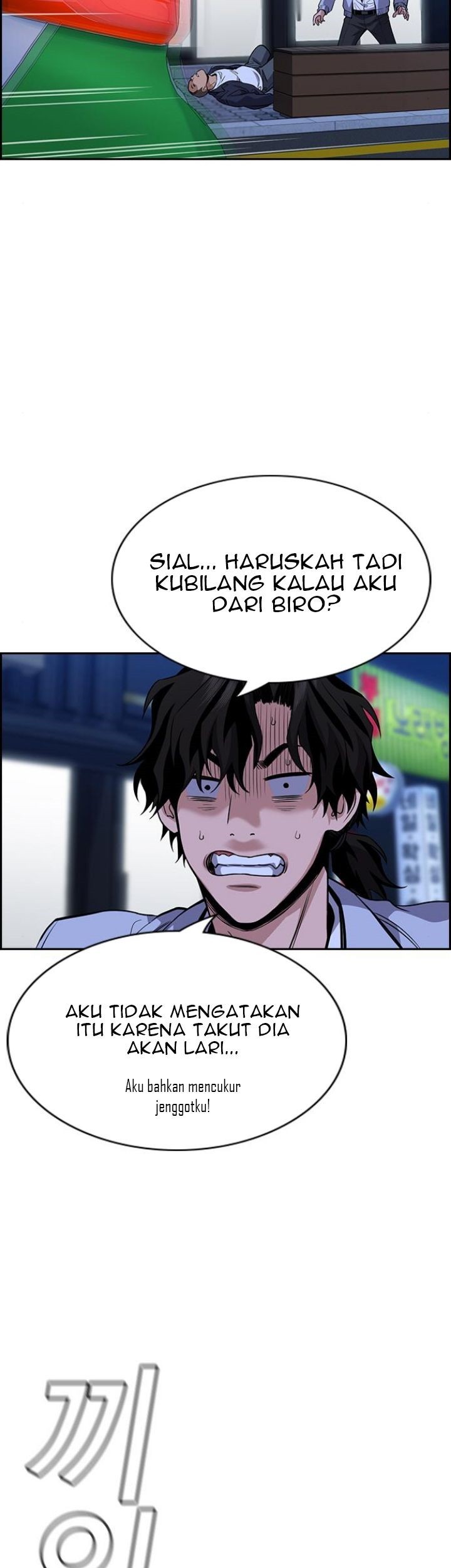 True Education Chapter 68 Gambar 28