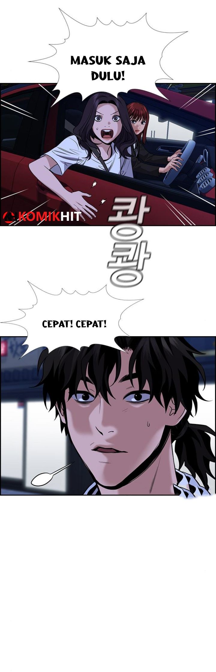 True Education Chapter 68 Gambar 30