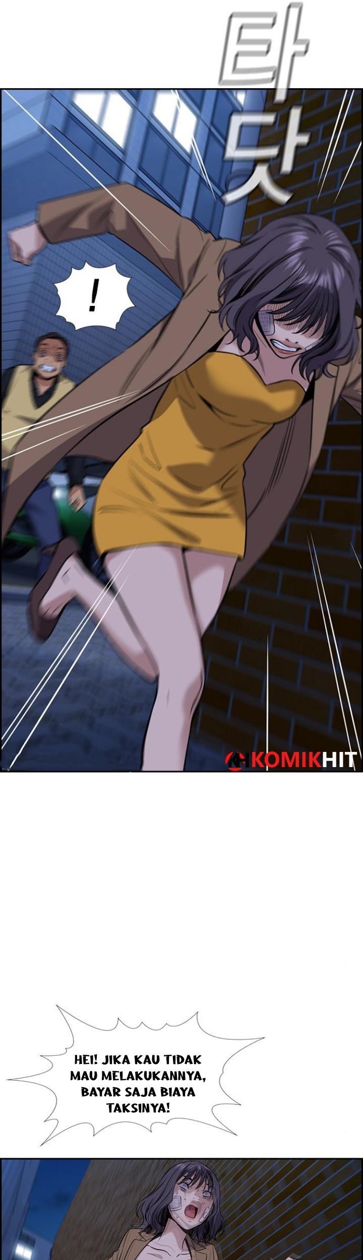 True Education Chapter 68 Gambar 38